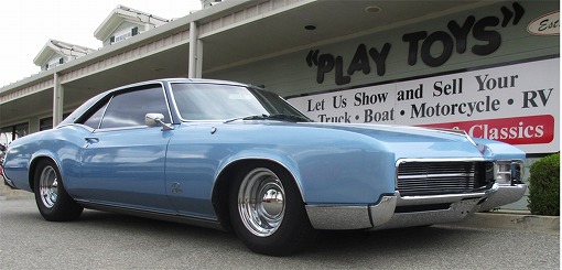 1967 Buick Riviera イベント 店舗情報 お客様のご紹介などgmからのご案内