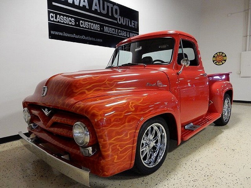 1955y Ford F100
