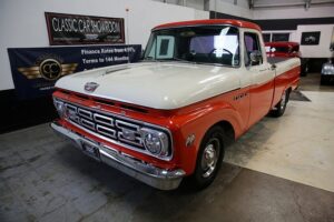 1966y Ford F100