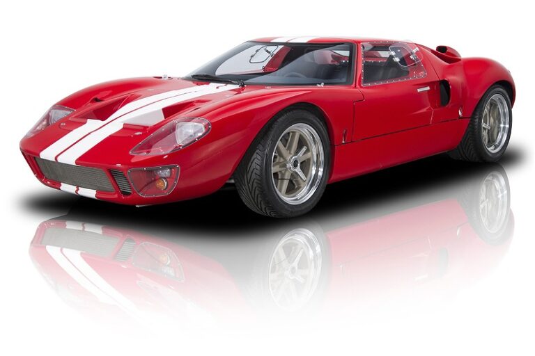 1966y Ford GT40