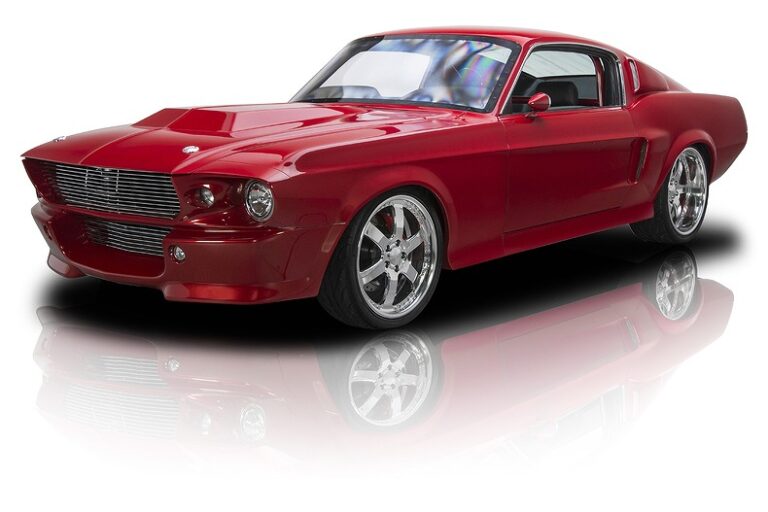 1967y Ford Mustang
