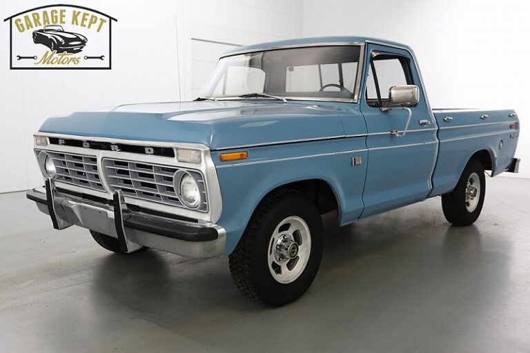 1974y Ford F100
