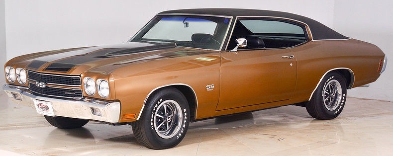 1970y Chevrolet Chevelle SS 396