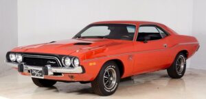 1973y Dodge Challenger