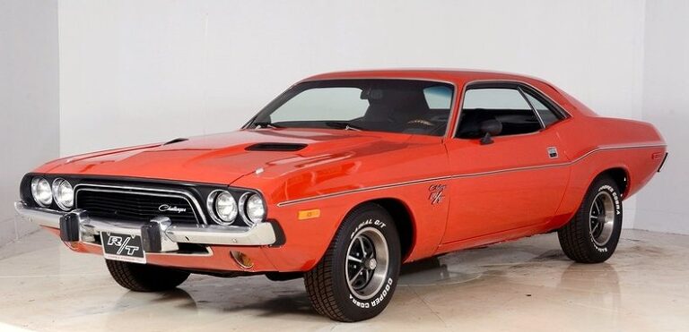 1973y Dodge Challenger