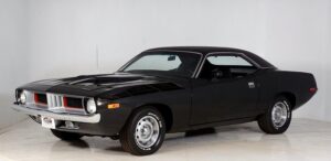 1973y Plymouth Barracuda