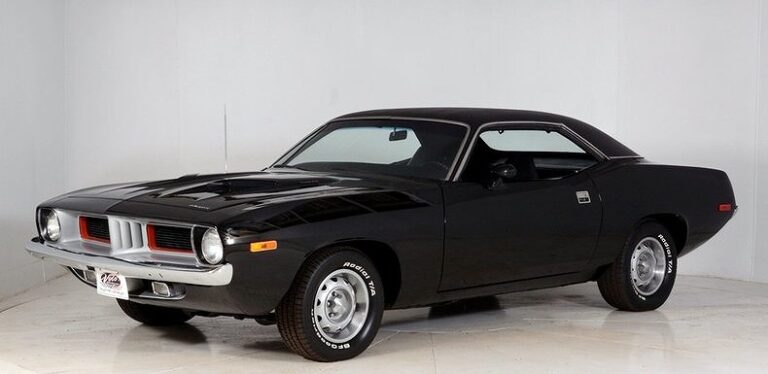 1973y Plymouth Barracuda