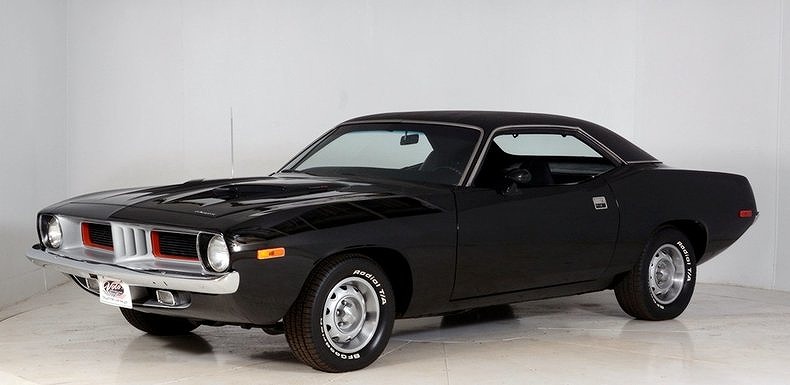 1973y Plymouth Barracuda