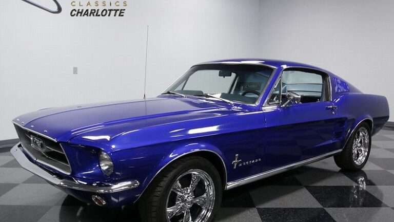 1967y Ford Mustang