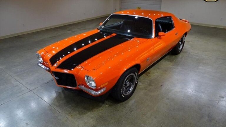 1970y Chevrolet Camaro