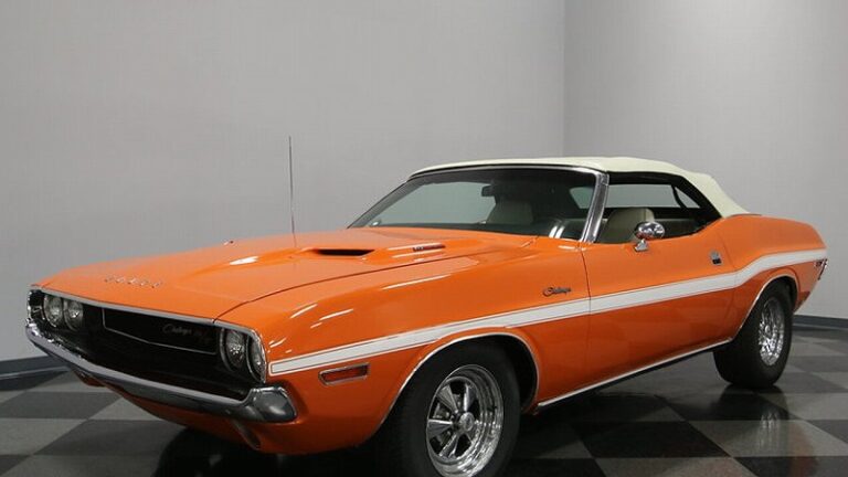 1970y Dodge Challenger