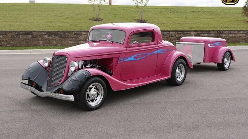 1934y Ford Model B