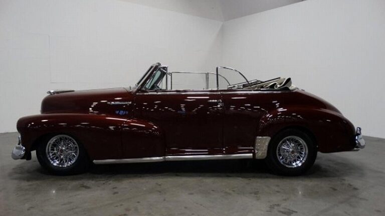 1948y Chevrolet Fleetmaster