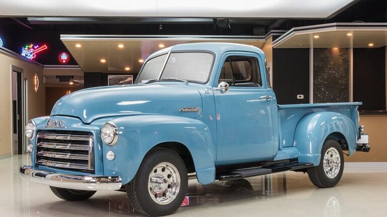 1952y GMC Pickup
