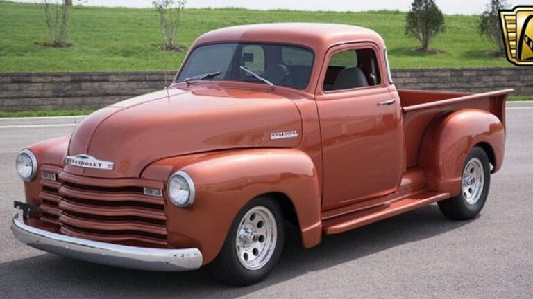 1953y Chevrolet 3100