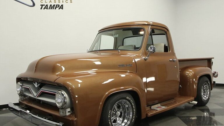 1955y Ford F100