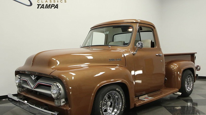 1955y Ford F100