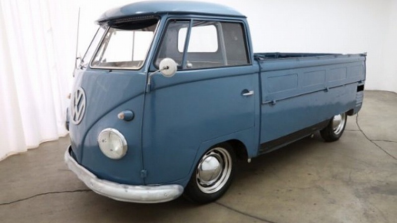 1957y Volkswagen Vans