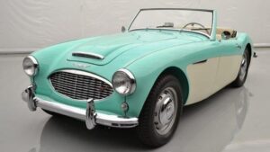 1958y Austin-Healey 100-6