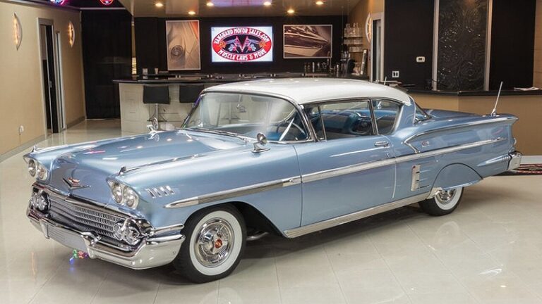 1958y Chevrolet Impala