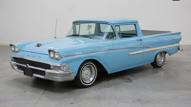 1958y Ford Ranchero