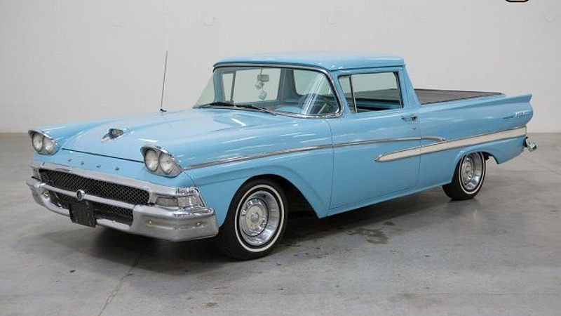 1958y Ford Ranchero