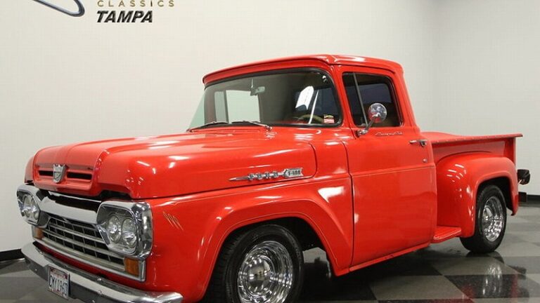 1960y Ford F100
