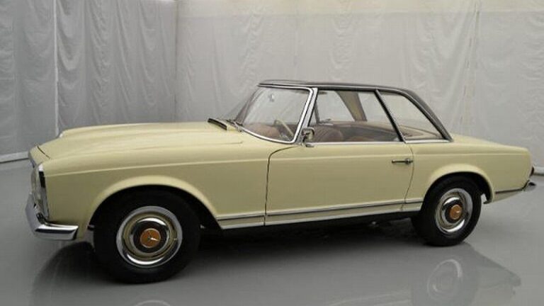 1964y Mercedes-Benz 230SL