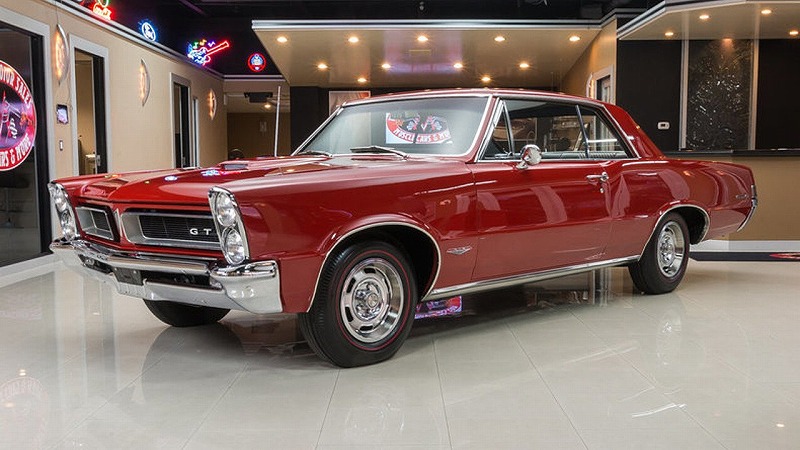 1965y Pontiac GTO