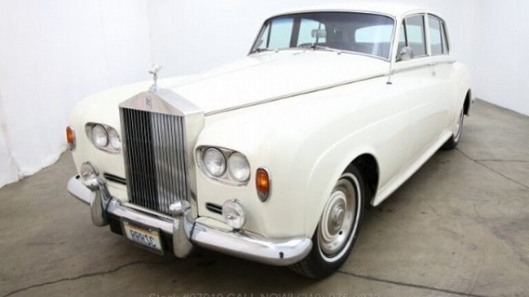 1965y Rolls-Royce Silver Cloud