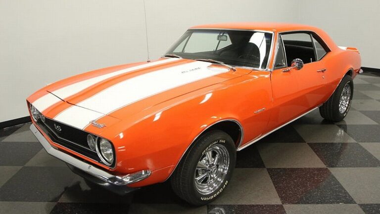 1967y Chevrolet Camaro