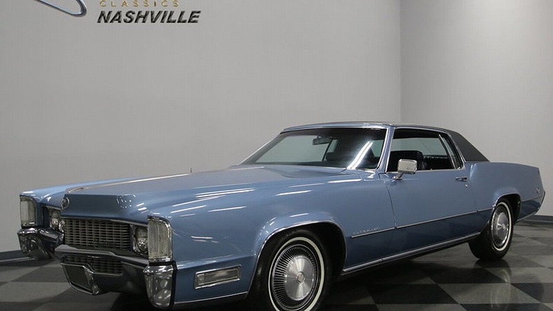 1969y Cadillac Eldorado