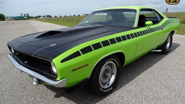 1970y Plymouth CUDA