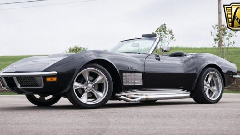 1971y Chevrolet Corvette