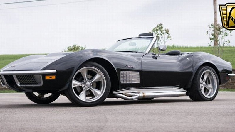 1971y Chevrolet Corvette