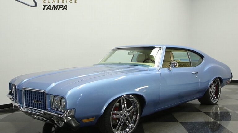 1971y Oldsmobile Cutlass