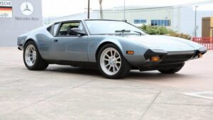1973y De Tomaso Pantera