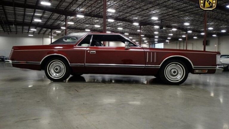 1979y Lincoln Continental