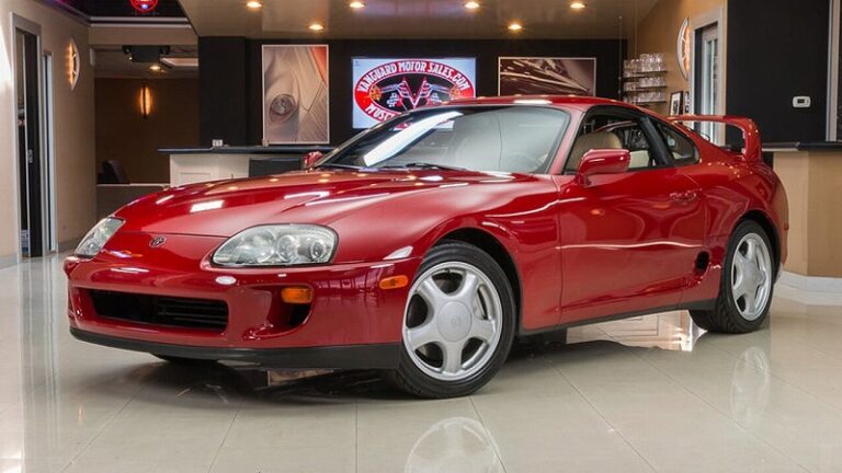 1994y Toyota Supra Turbo