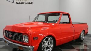 1972y Chevrolet C-K Trucks