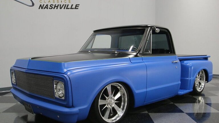 1970y Chevrolet C-K Trucks