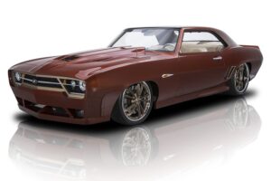 1969y Chevrolet Camaro