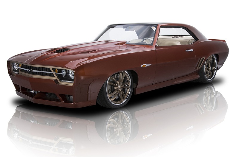 1969y Chevrolet Camaro