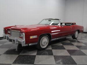 1975y Cadillac Eldorado