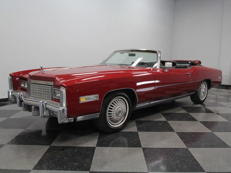 1975y Cadillac Eldorado