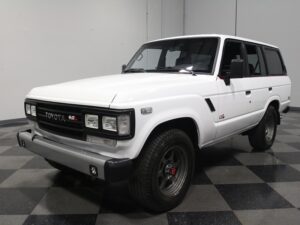 1989y Toyota FJ62 Land Cruiser