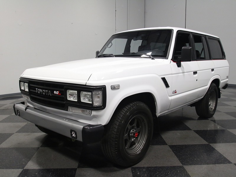 1989y Toyota FJ62 Land Cruiser
