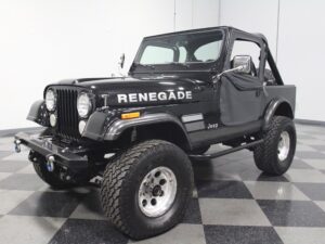 1984y Jeep CJ7