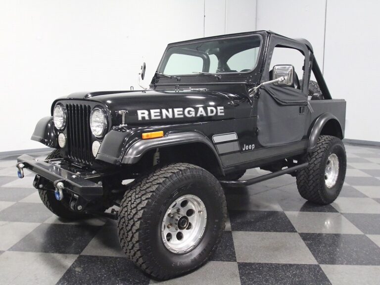 1984y Jeep CJ7