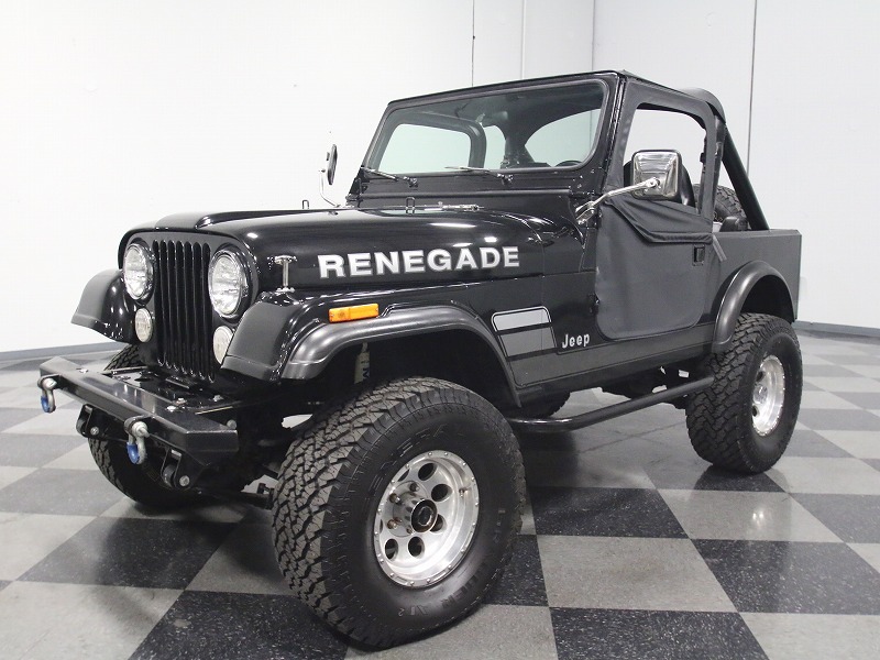 1984y Jeep CJ7
